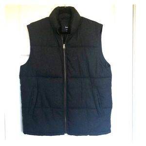 Gap puffy vest